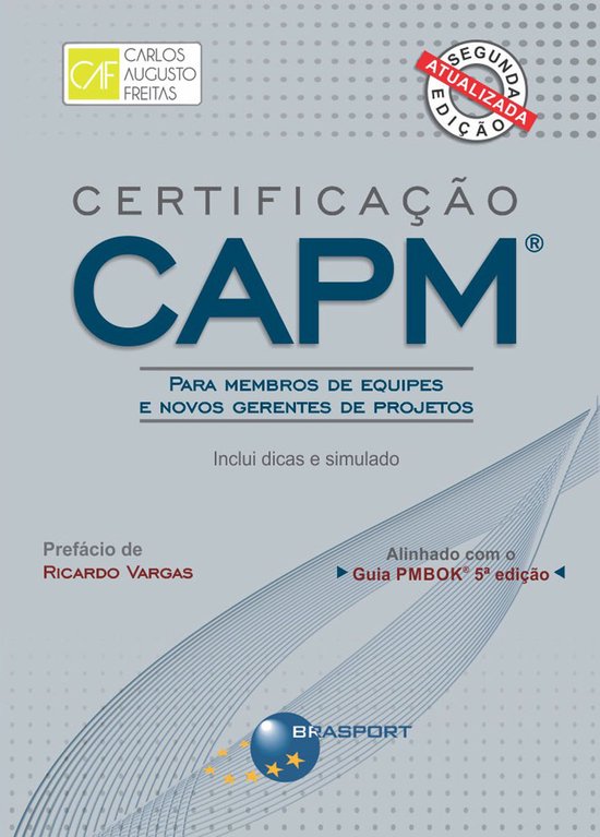 Certificação CAPM® - Para Membros de Equipes e Novos Gere ... - cover