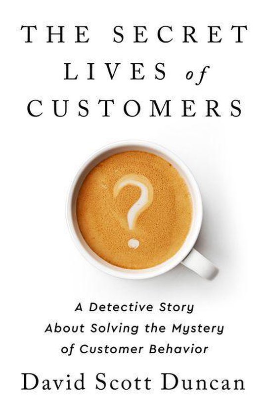 The Secret Lives of Customers - cover