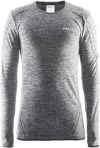 Craft Dry Active Comfort L.M. heren thermoshirt grijs dessin