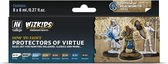 Vallejo Protectors of Virtue - Wizkids Premium Paints - 8 kleuren - 8ml - 80252