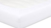 Beter Bed Select Hoeslaken Beter Bed Select Perkal - 160 x 210/220 cm - wit