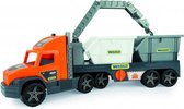 Wader Vrachtwagen Met Oplegger En Containers 78 Cm Multicolor
