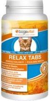 Bogar bogavital® Relax Tabs - Voedingssupplement voor katten - Versterkt de mentale balans - Inhoud 120 tabletten / 84 gram