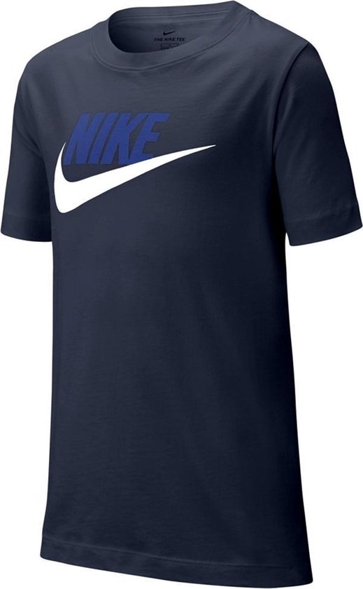 Navy blue clearance nike shirt