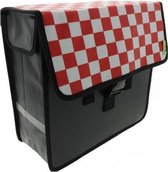 BECK Shopper Red Checker