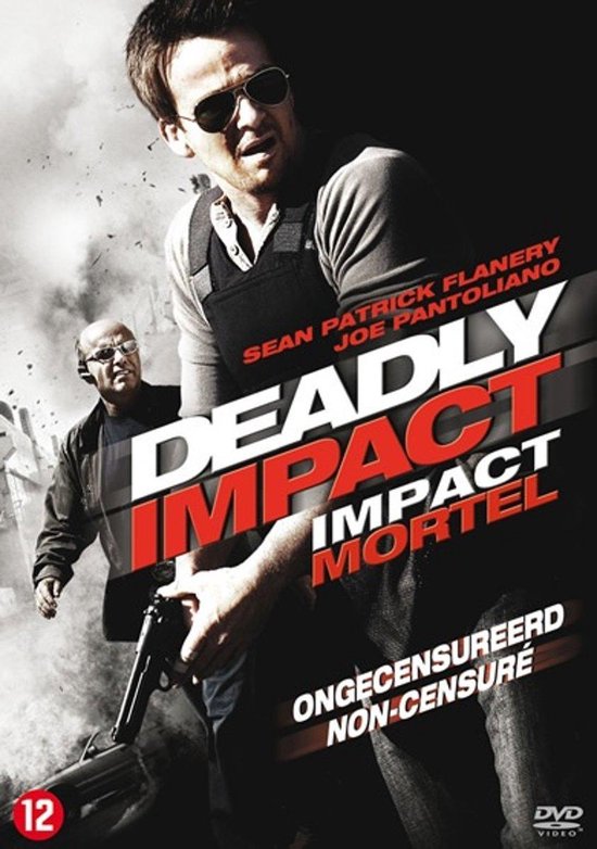 Cover van de film 'Deadly Impact'