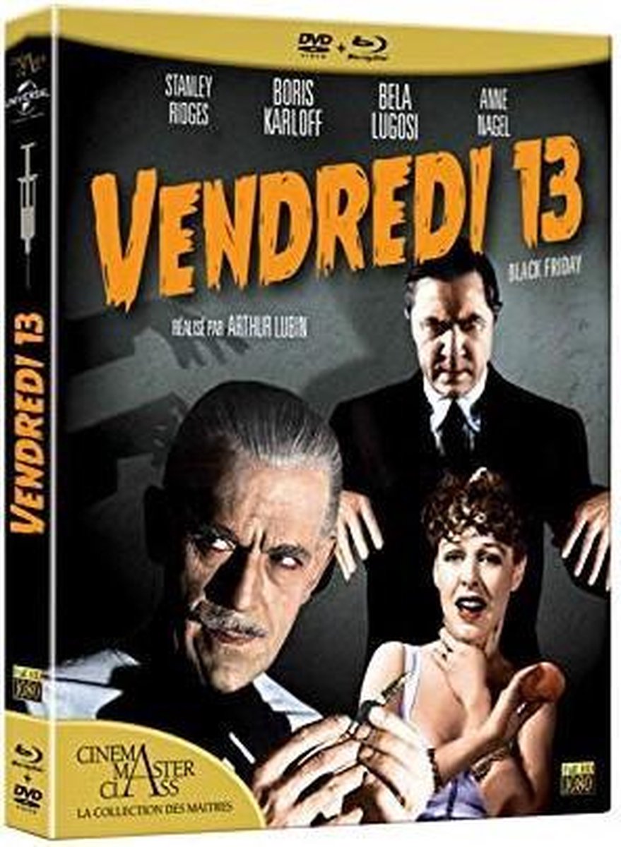 Afbeelding van product Vendredi 13 - Combo Blu-Ray + DVD
