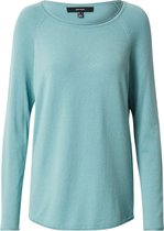 Vero Moda trui nellie Turquoise-M