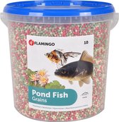 Granulés flottants pour poissons Flamingo - 10 litres