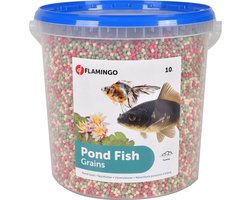 Flamingo Vijvervoer Korrels drijvend - 10 liter