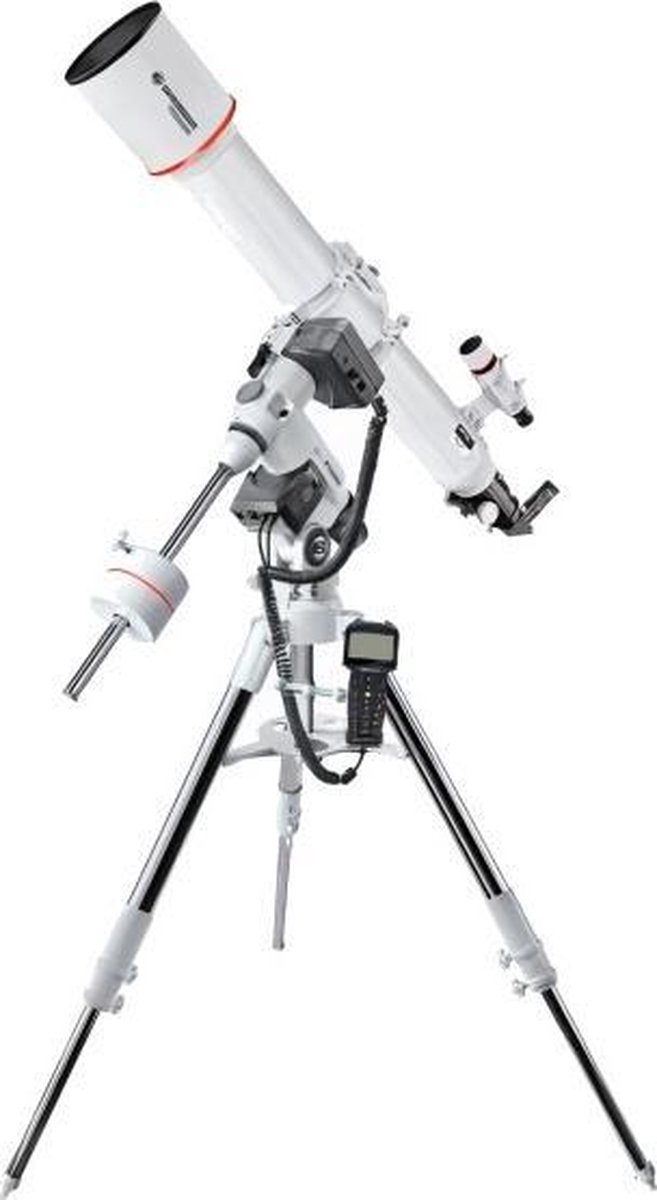 Bol.com Bresser Telescoop Ar-127l/1200 Exos2/eq-5 Goto Aluminium Wit aanbieding