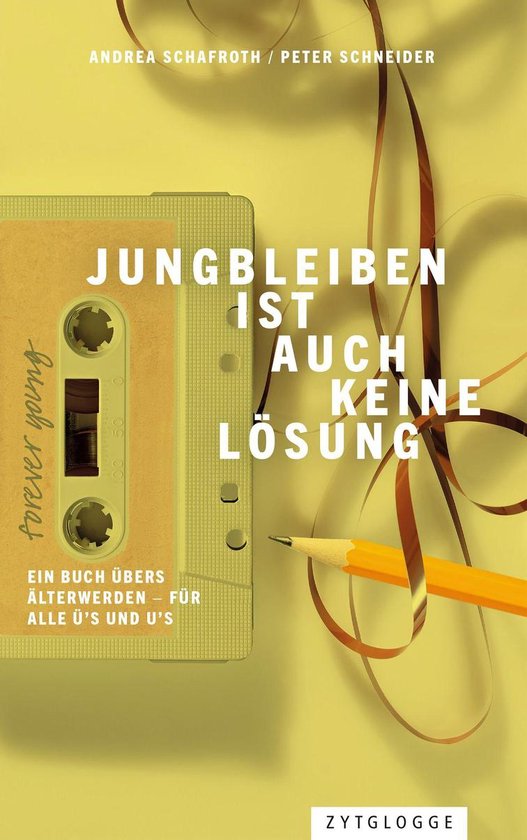 Jungbleiben ist auch keine Lösung - cover