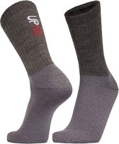 UphillSport rokka trekking 8514-152 Merino Wandelsokken - grijs - Maat 39-42 - 2-Pack