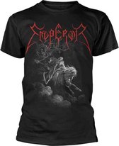 Emperor Heren Tshirt -M- Rider 2017 Zwart