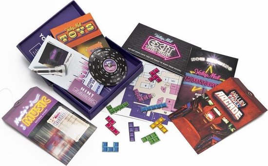 Thumbnail van een extra afbeelding van het spel Professor Puzzle Escape From The Mall 16,2 Cm Karton Paars