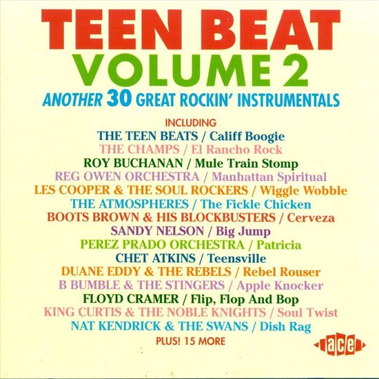 Teen Beat Vol. 2