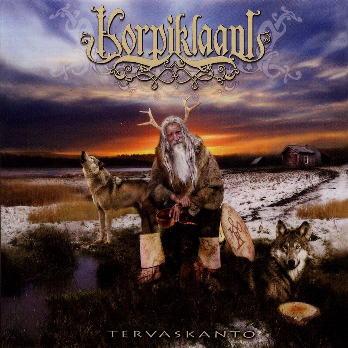 Tervaskanto -Digipack-