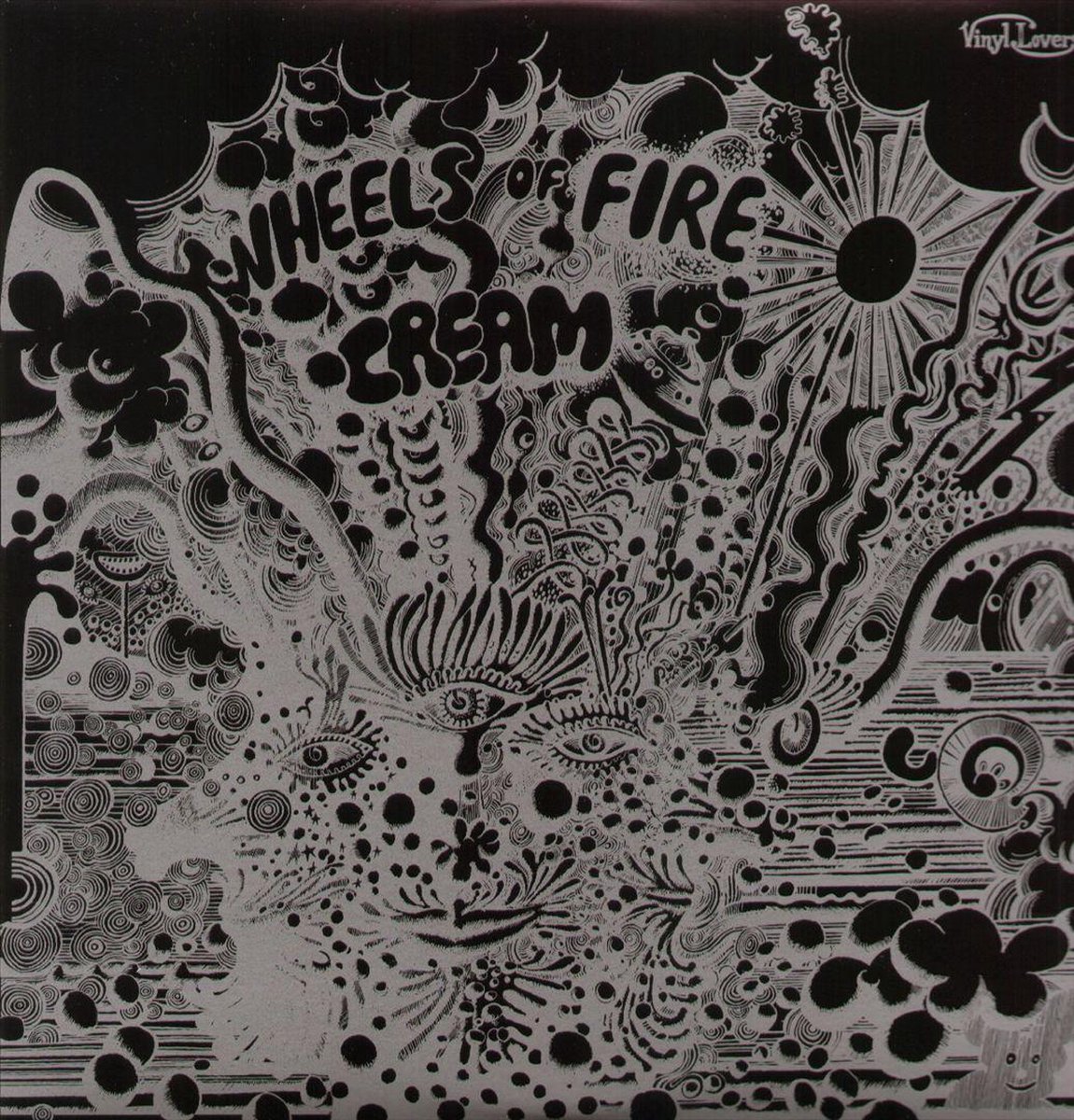 Wheels Of Fire (Live), 140 Gram White Vinyl