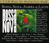 5-Cd Bossa Nova Samba Latin