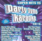 Party Tyme Karaoke: Super Hits Vol. 15