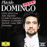 Plácido Domingo sings Verdi Arias
