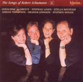 Mcgreevy,G./Doufexis,S/+ - The Songs Of Robert Schumann 6