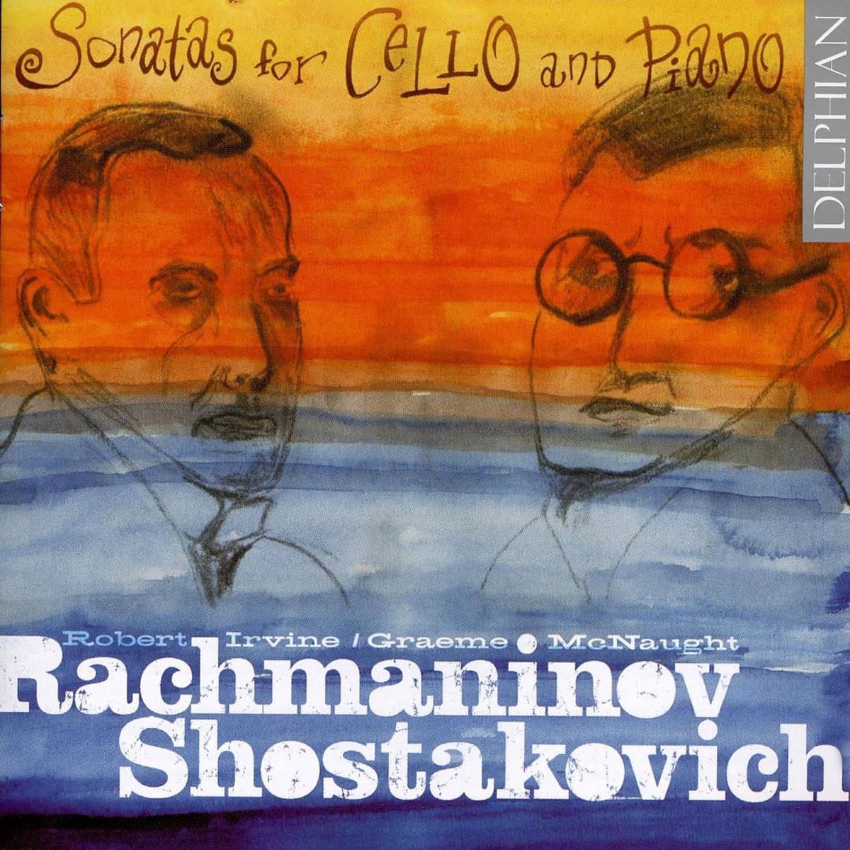 Sonatas for Cello and Piano (Mcnaught, Irvine)