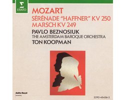 Mozart: Sérénade, KV250; Marsch, KV249