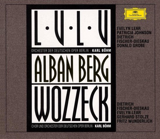 Berg: Lulu & Wozzeck / Bohm, Fischer-Dieskau et al