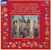 Ludford: Vol 4, Missa Lapidaverunt / Cardinall's Musick