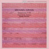 Michael Haydn: Symphonies Nos. 7-10