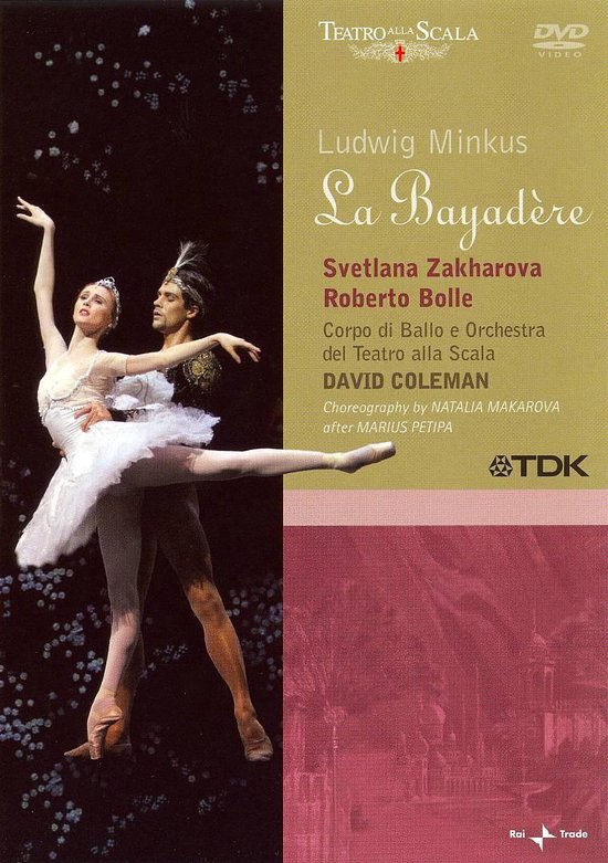 Ludwig Minkus: La Bayadère [DVD Video]