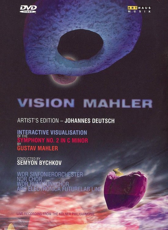 Cover van de film 'Vision Mahler - Symphony No. 2'