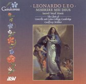 Leo: Miserere Mei Deus / Webber, Gonville & Caius College Choir Cambridge