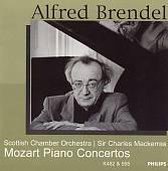 Mozart: Piano Concertos K482 & K595 / Brendel, Mackerras, Scottish CO