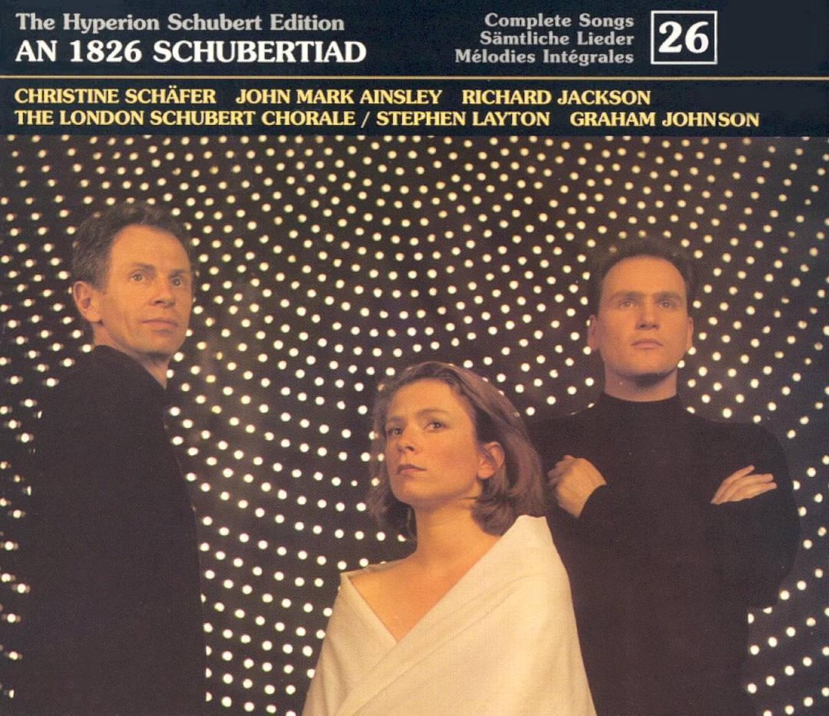 Hyperion Schubert Edition - Complete Songs Vol 26: An 1826 Schubertiad