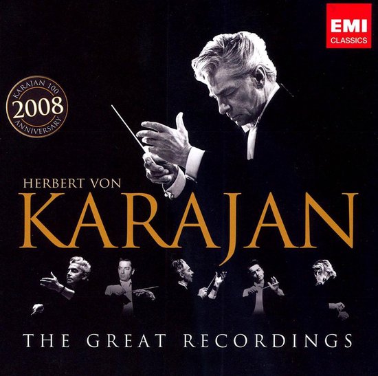 Herbert von Karajan: The Great Recordings [Box Set]