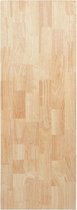 George Tools rubberwood werkblad Eco voor 2 kasten 1,20m