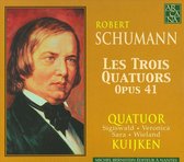 Les Trois Quatuors Opus 41 - Quatuor Kuijken