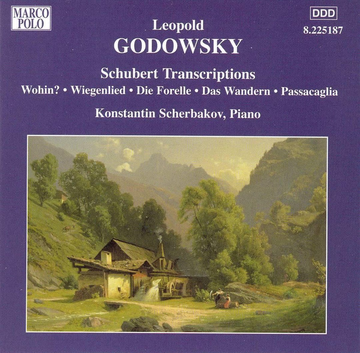 Konstantin Scherbakov Schubert Transcriptions, Konstantin Scherbakov