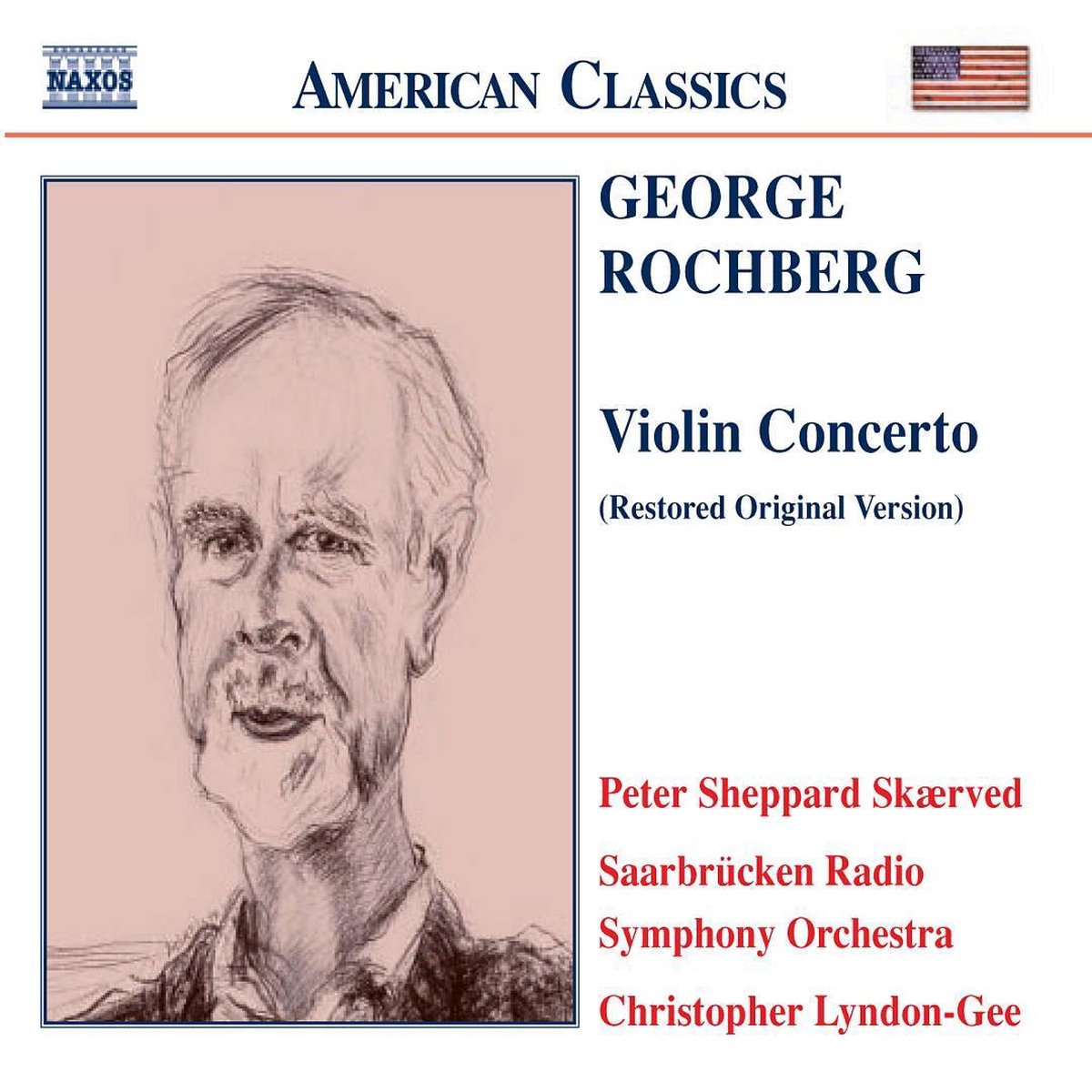 Violin Concerto (Lyndon-gee, Saarbrucken Rso)
