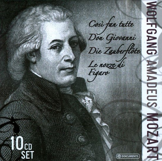 Mozart:Operas (Cosi Fan Tutte/Le Nozze Di Figaro/D