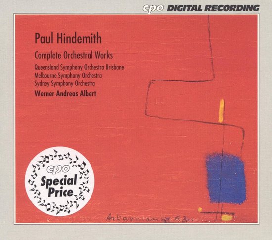 Hindemith: Complete Orchestral Works Vol 1 / Albert , et al