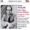 Cameron Grant, James Winn, Jorja Fleezanis - Wolpe: The Man From Midian (CD)