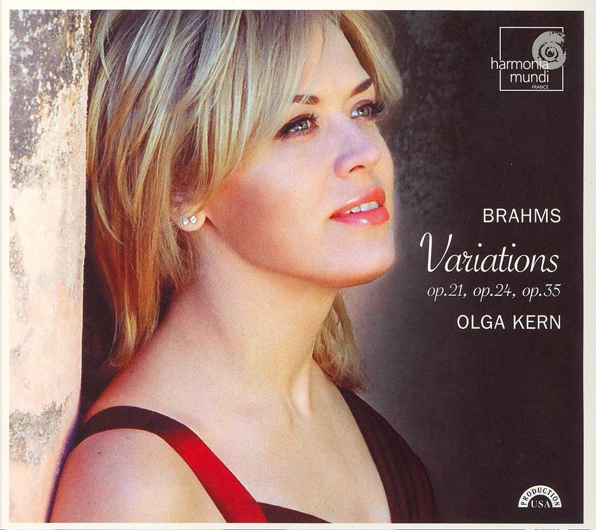 Brahms: Variations, Opp. 21, 24 & 35