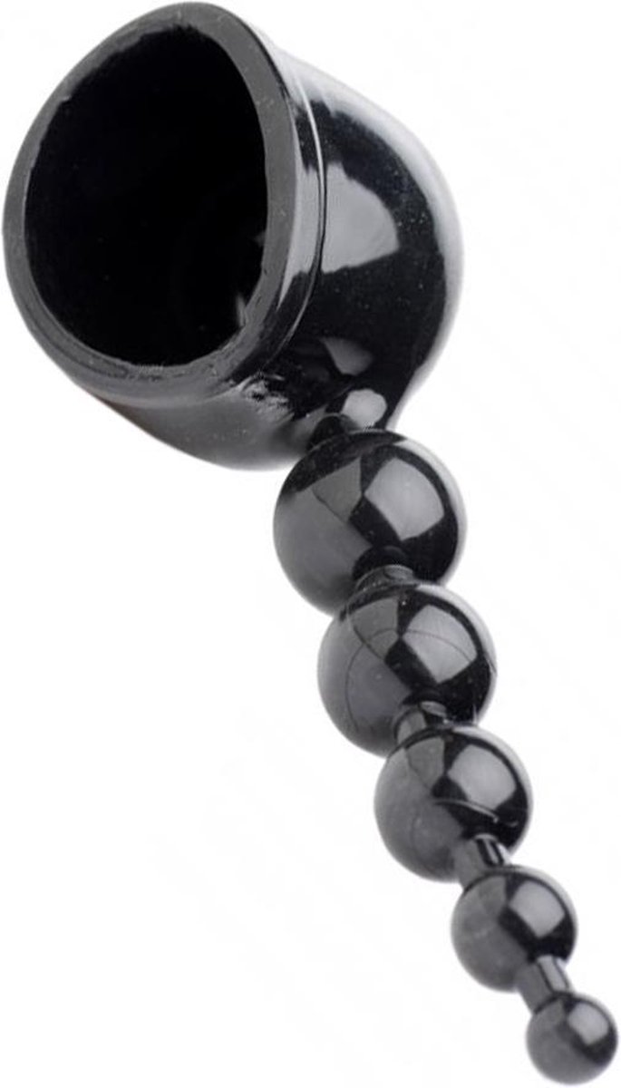 Thunder Beads Anal Wand Attachment - Black | bol.com