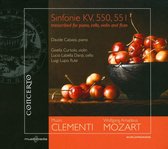 Mozart: Sinfonie 40 Kv 550 & 41 Kv 551 'Jupiter'