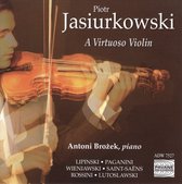 Piotr Jasiurkowski & Antoni Brozek - Jasiurkowski: A Virtuoso Violin (CD)