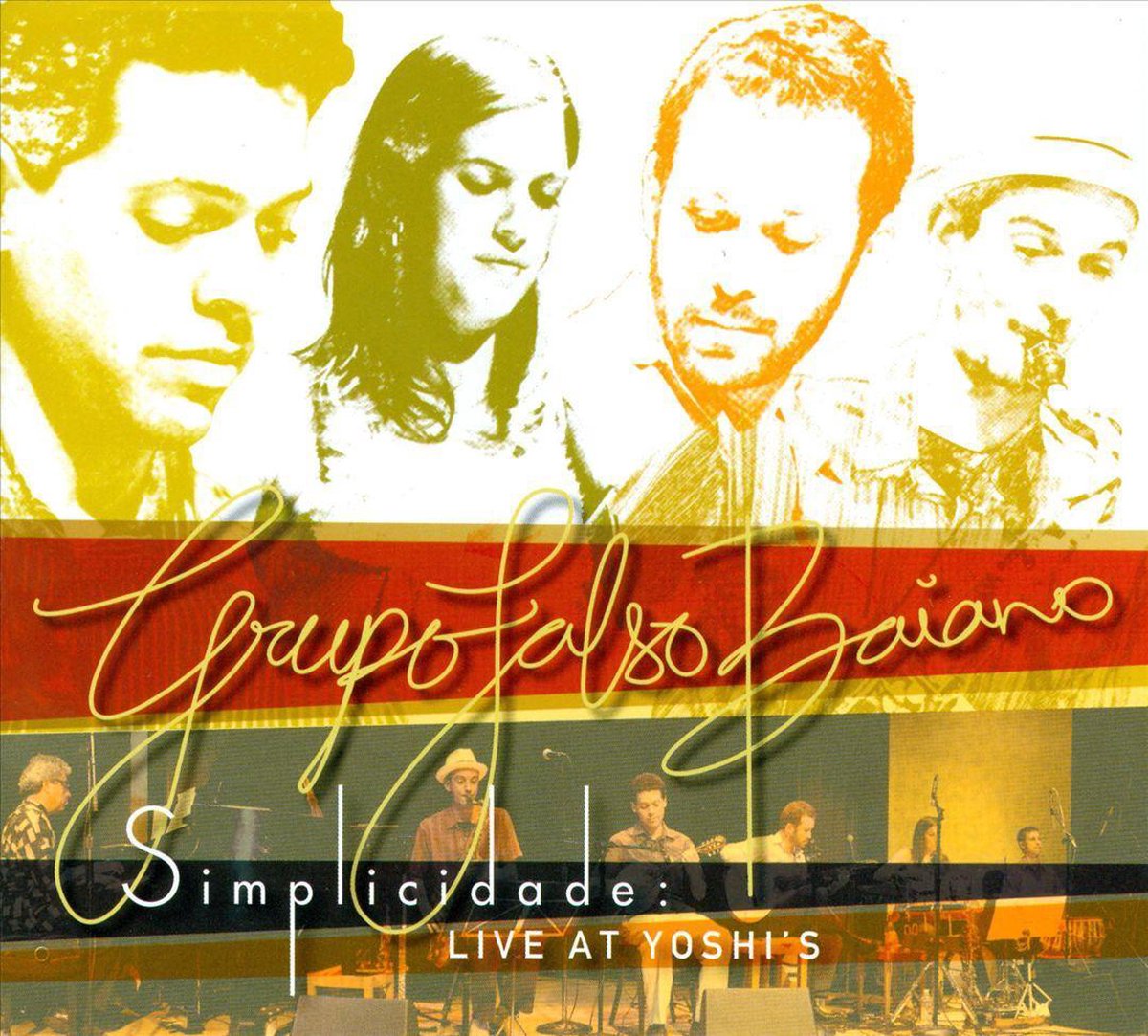 Afbeelding van product Simplicidade: Live At Yoshi's  - Grupo Falso Baiano