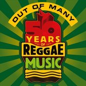 Various Artists - Out Of Many: 50 Years Of Regga (CD)